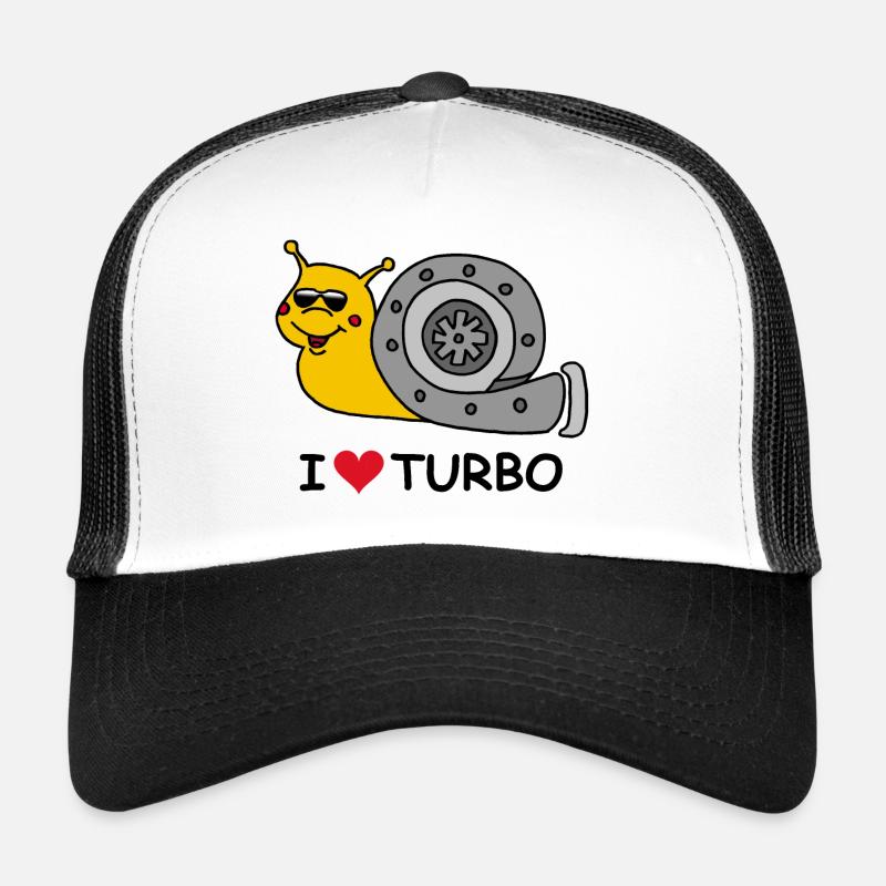 Turbo snail Trucker Cap