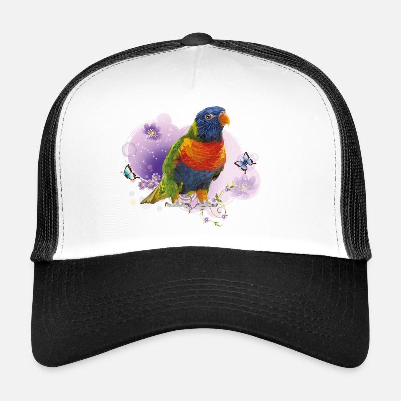 Rainbow lori Trucker Cap