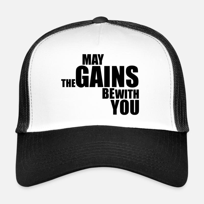 Mögen die Gewinne mit dir sein Trucker Cap