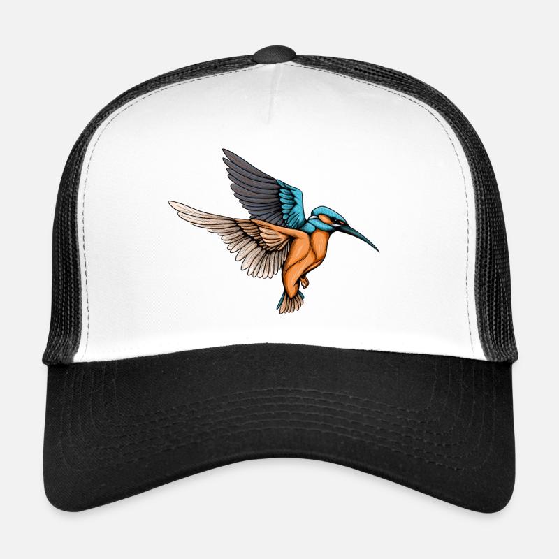 martin-pêcheur Casquette trucker 