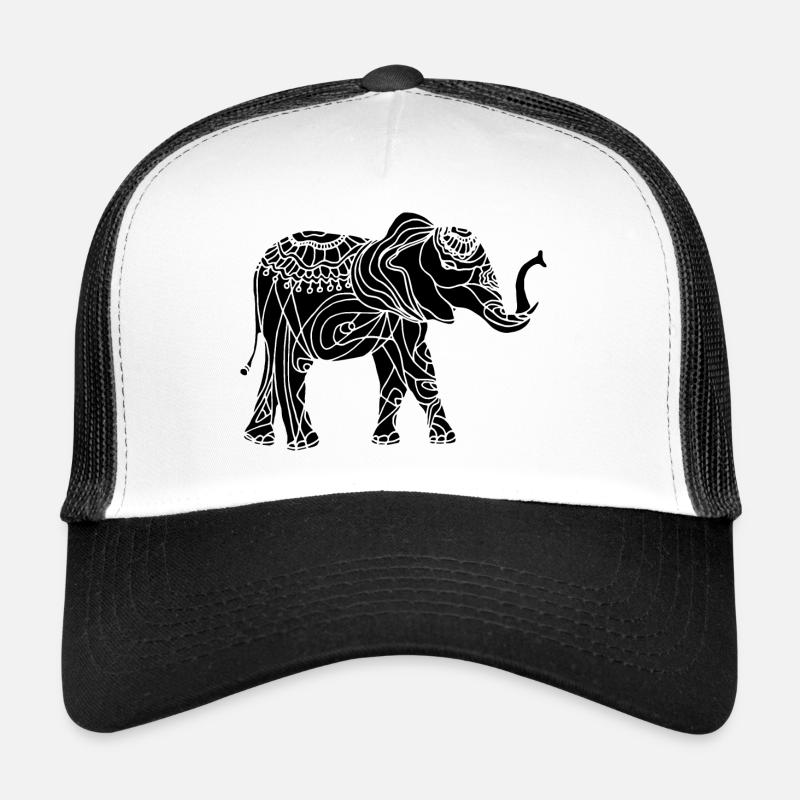 l'éléphant Casquette trucker 