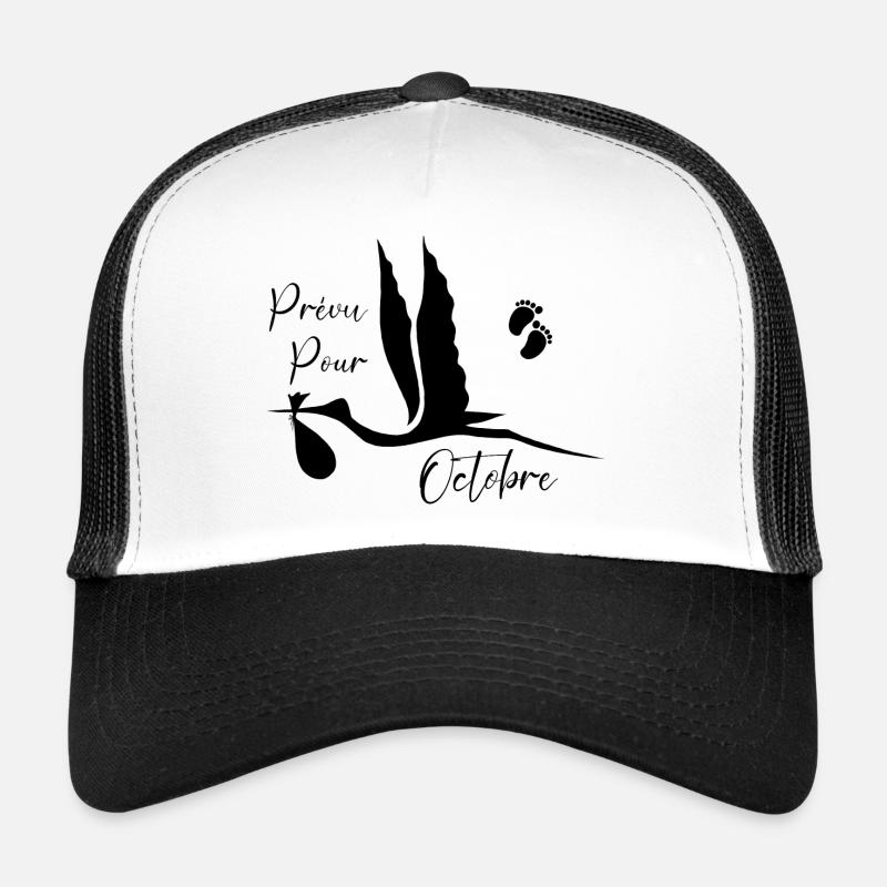 Prévu pour octobre - Annonce bébé Casquette trucker 
