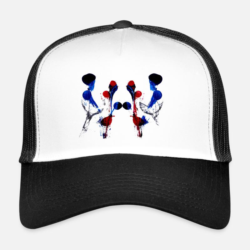 Der Geduldige - Trucker Cap - Weiß/Schwarz