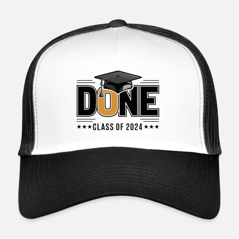Abschlussklasse 2024 Abschlussfeier Schule Trucker Cap