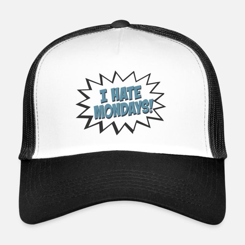Sprechblase I Hate Mondays Trucker Cap