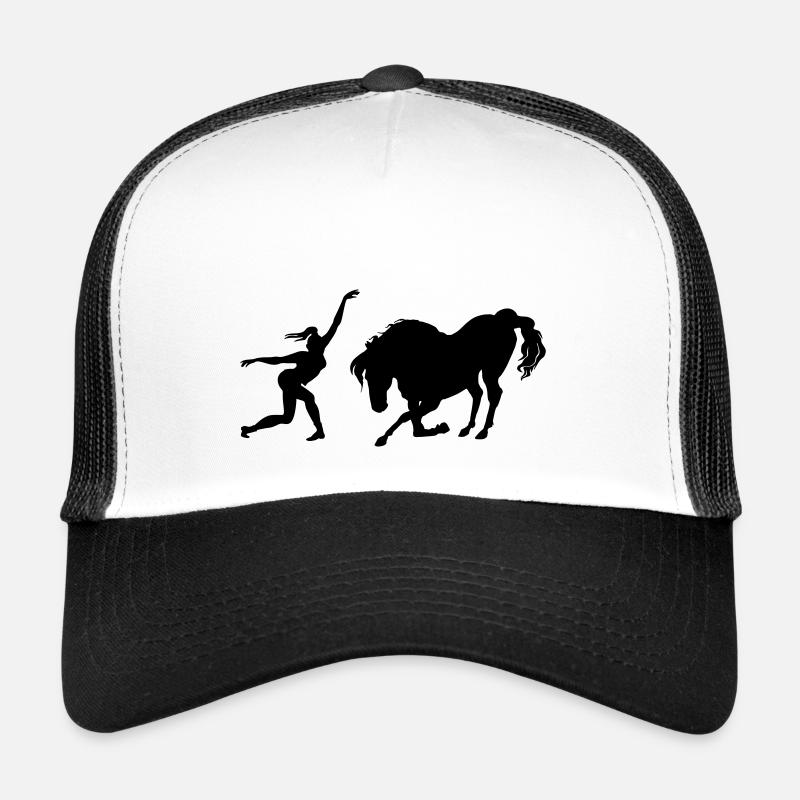 Liberty - Trucker Cap - Weiß/Schwarz