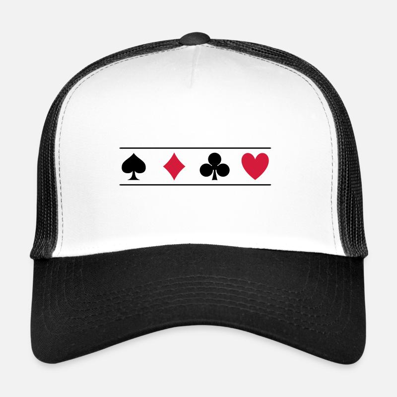 Card game characters Trucker Cap
