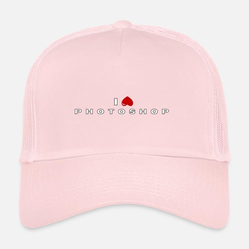 I hate Photoshop Trucker Cap