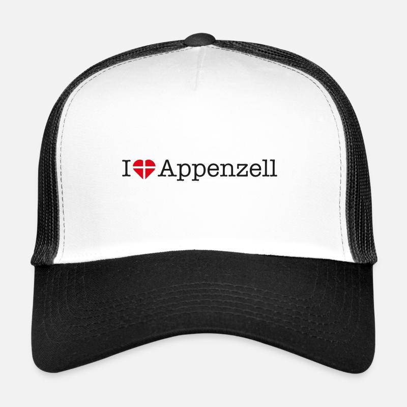 J’adore Appenzell Casquette trucker 