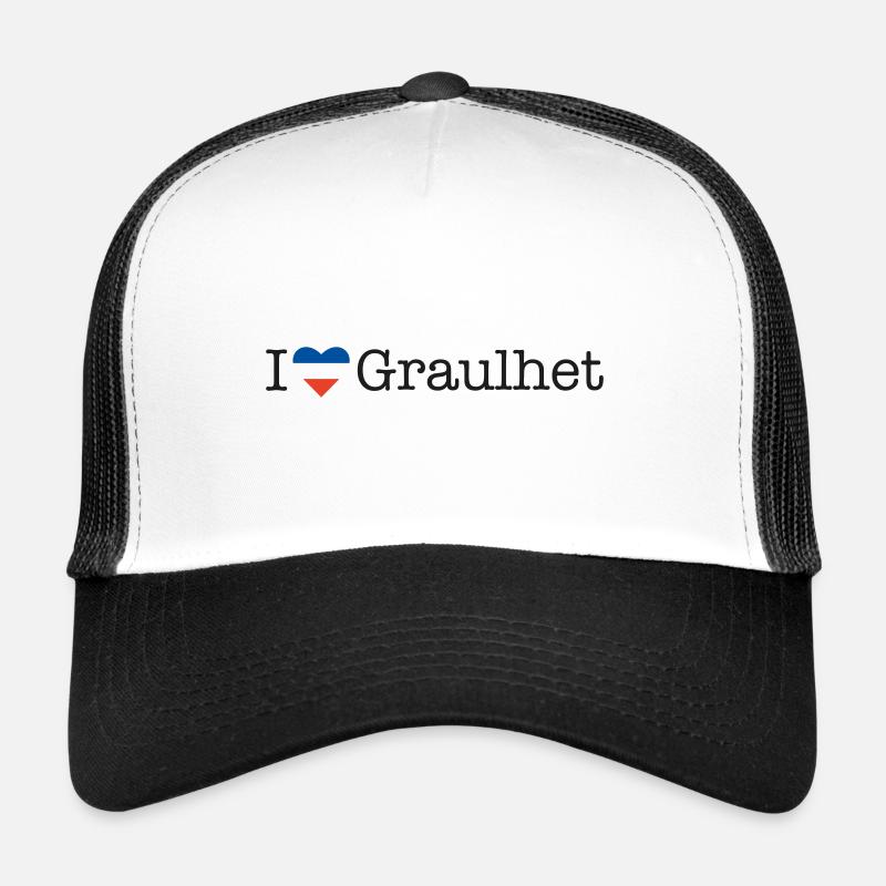 I love Graulhet Trucker Cap