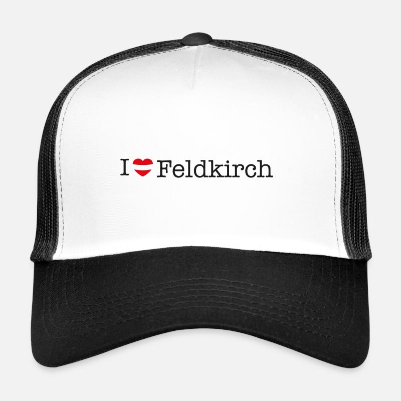 I love Feldkirch Trucker Cap