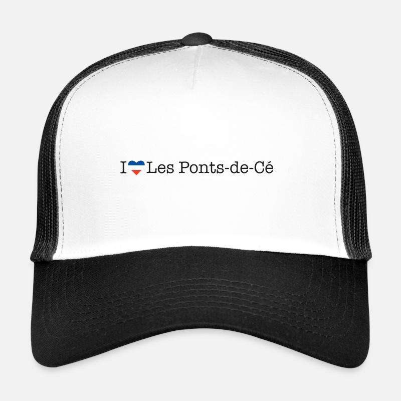 I love Les Ponts de Cé Trucker Cap