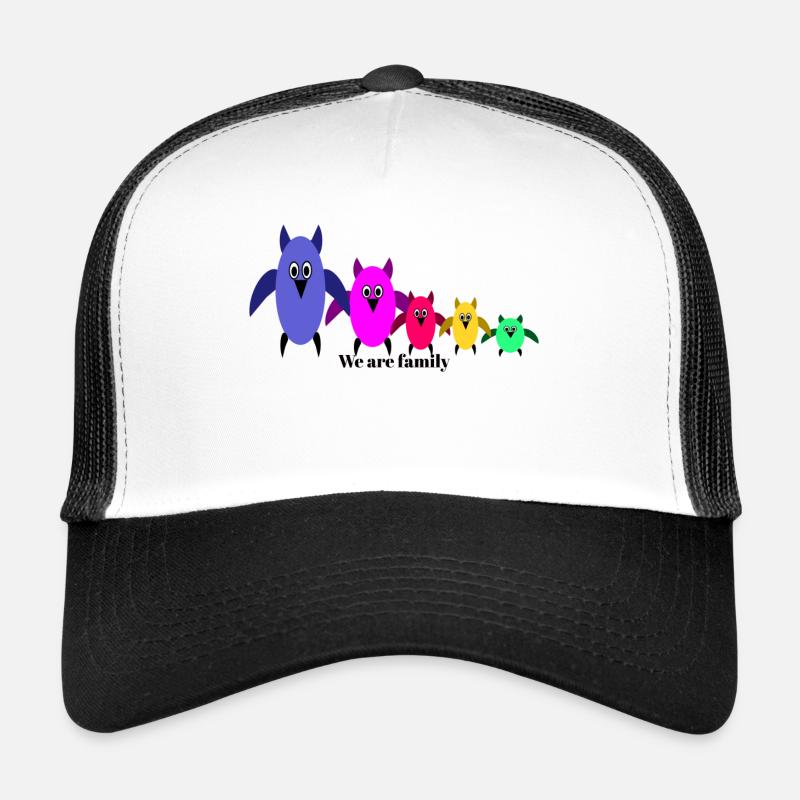 Eulenfamilie Trucker Cap