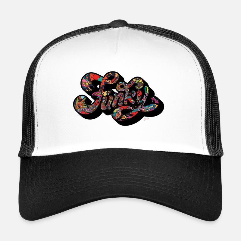 Funky 2 Trucker Cap