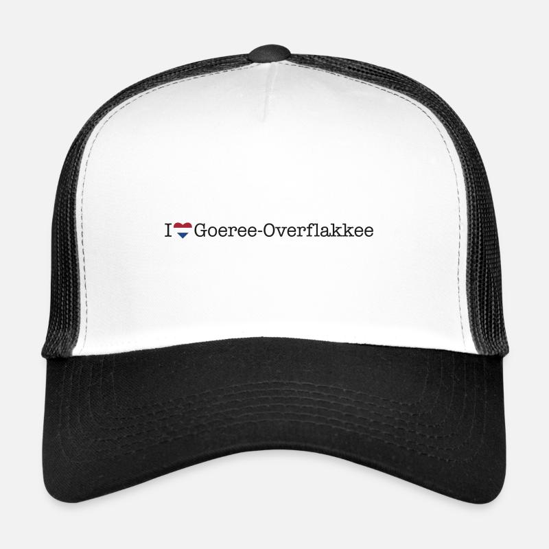 J’adore Goeree Overflakkee Casquette trucker 