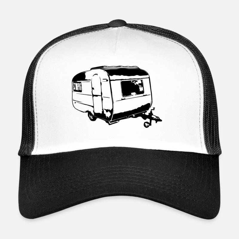 Qek Junior Quek - Trucker Cap - Weiß/Schwarz