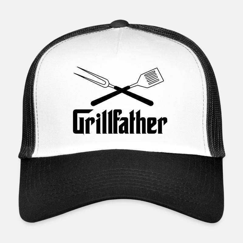 Grillades au barbecue Casquette trucker 