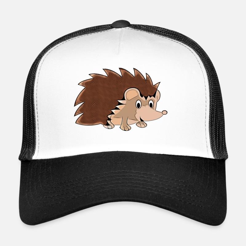 hérisson Casquette trucker 