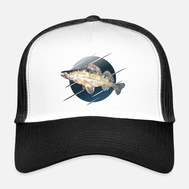 Pêche de pêche Zander Casquette trucker 