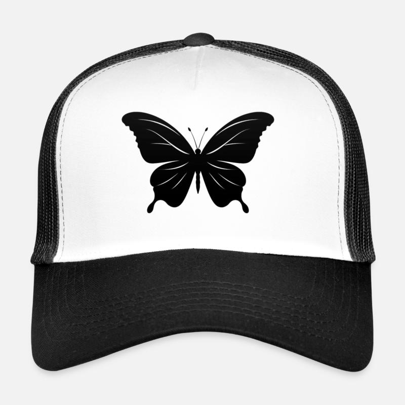 Papillon Casquette trucker 
