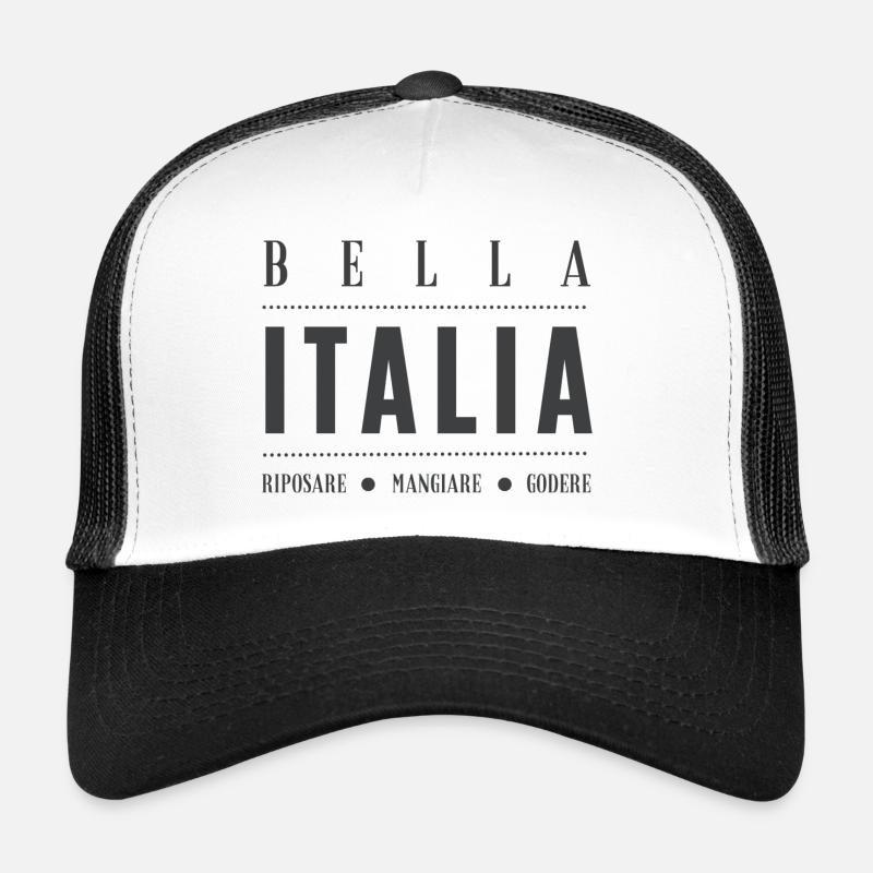 Bella Italia - Have a good rest! Trucker Cap