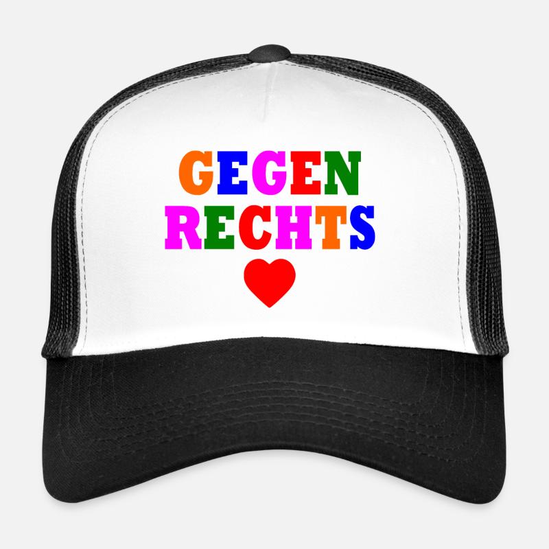 Gegen rechts Trucker Cap