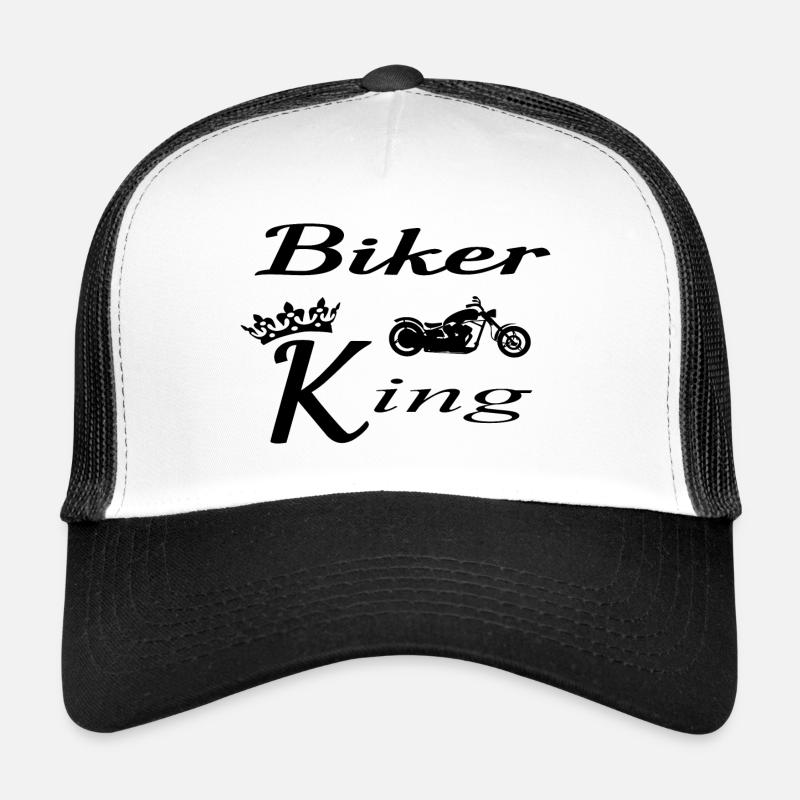 Moto Casquette trucker 