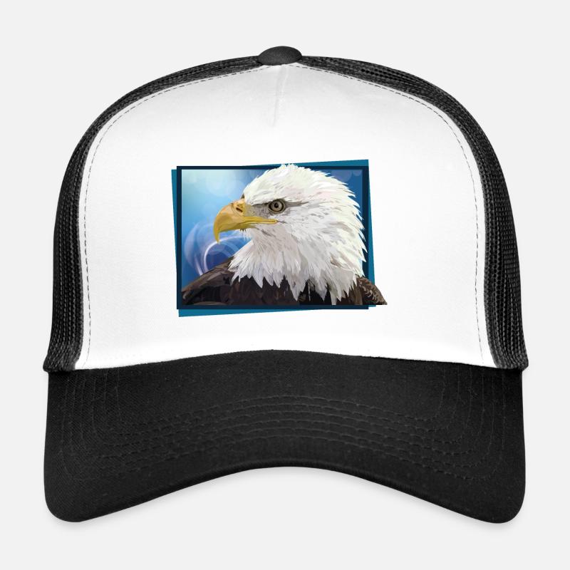 Bald eagle Trucker Cap