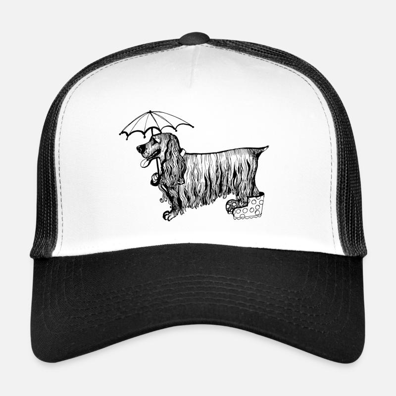 Cocker spaniel Trucker Cap