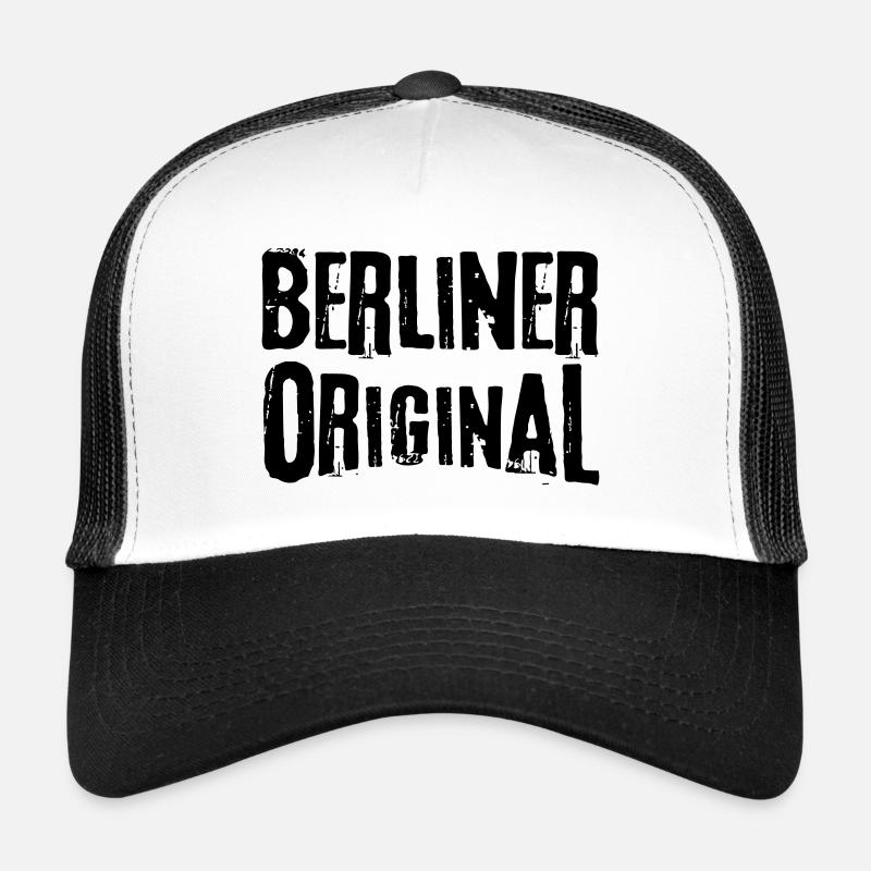 Berlin Berliner Original Berlinerin Geschenkidee Trucker Cap
