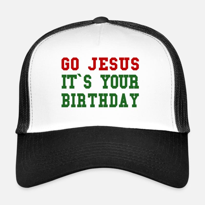 Go Jesus Trucker Cap