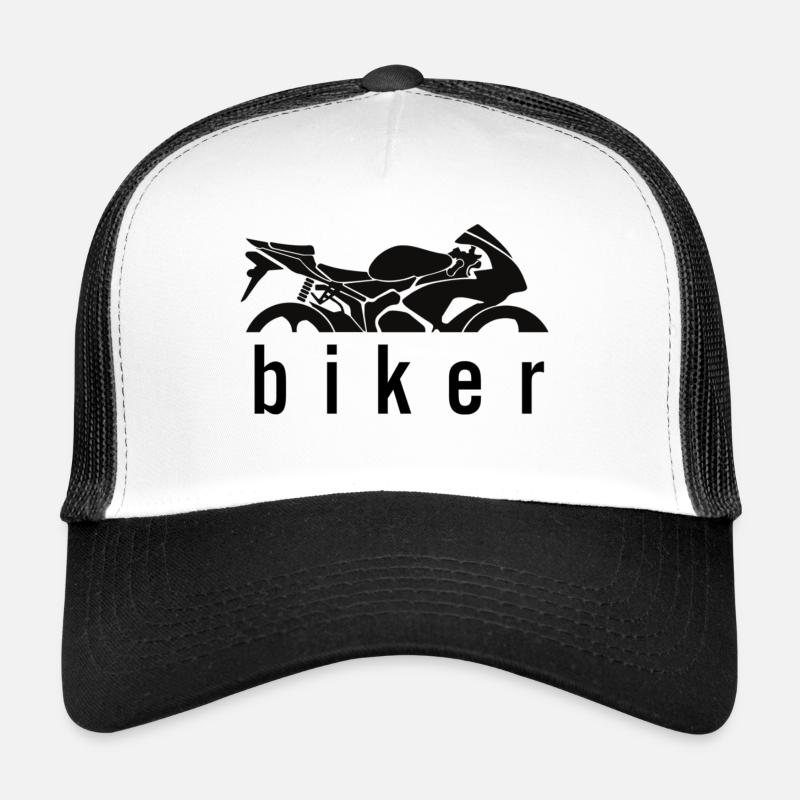 Biker Trucker Cap