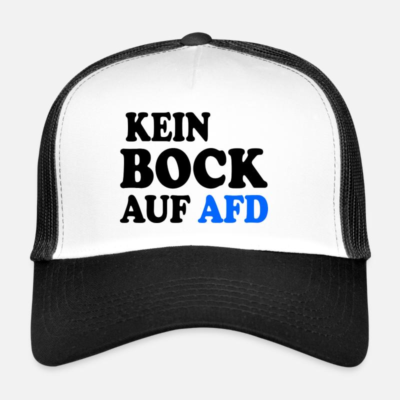 Pas de désir pour l’AfD Casquette trucker 