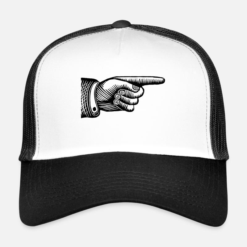 hand Trucker Cap