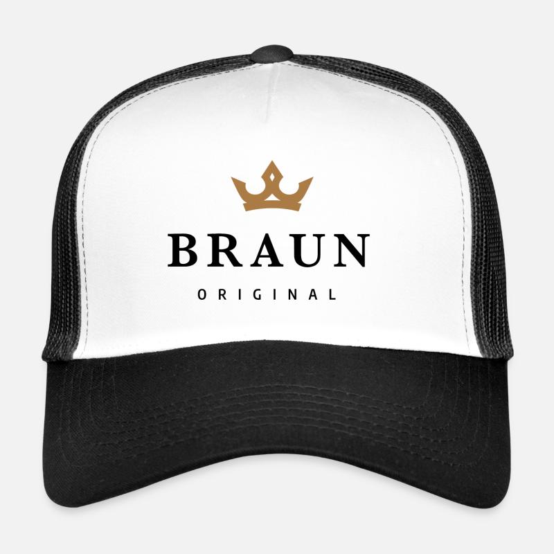 Brown Trucker Cap