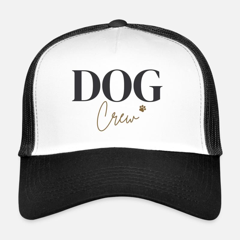 Dog Crew Trucker Cap