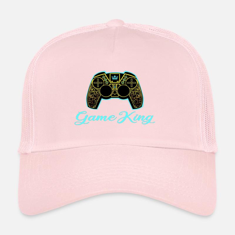 Manette Game King Casquette trucker 