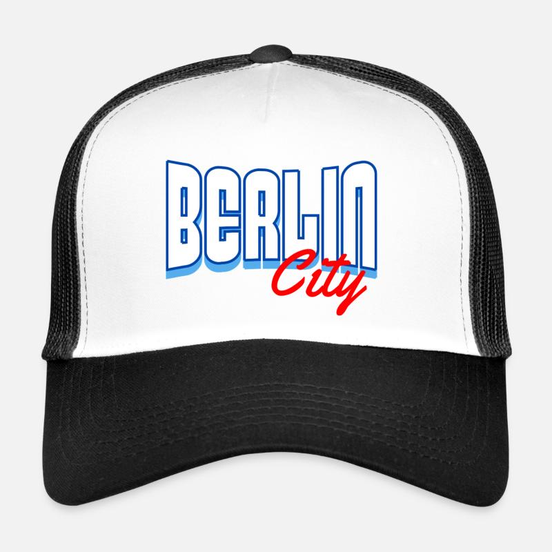 Berlin City Trucker Cap
