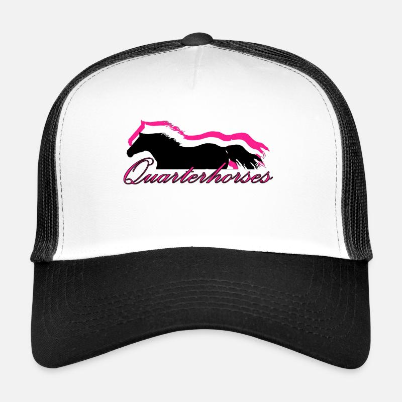 Quarterhorses Trucker Cap