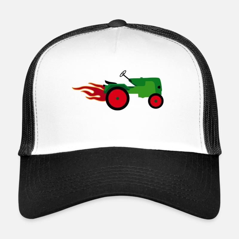 Tractor Trucker Cap