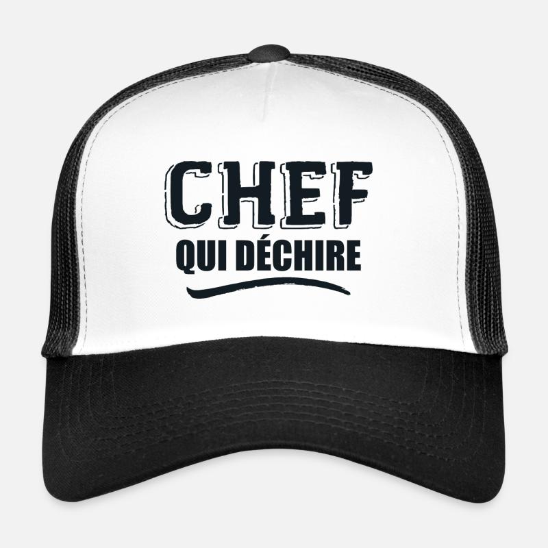 Chef Qui Déchire Casquette trucker 