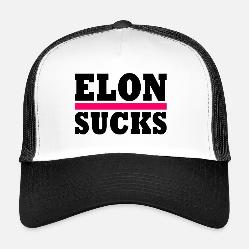 Elon sucks Casquette trucker 