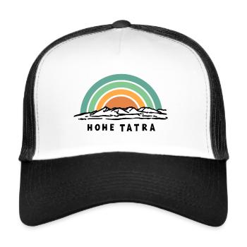 High Carpathians Zakopane Poland Slovakia - Trucker Cap - white/black - Front