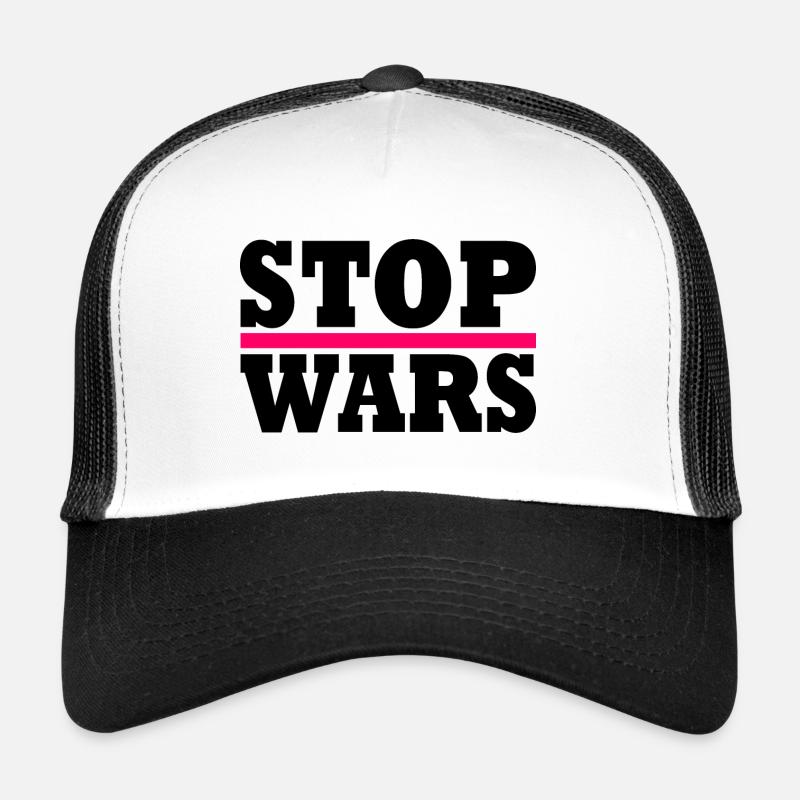 Stop wars Casquette trucker 