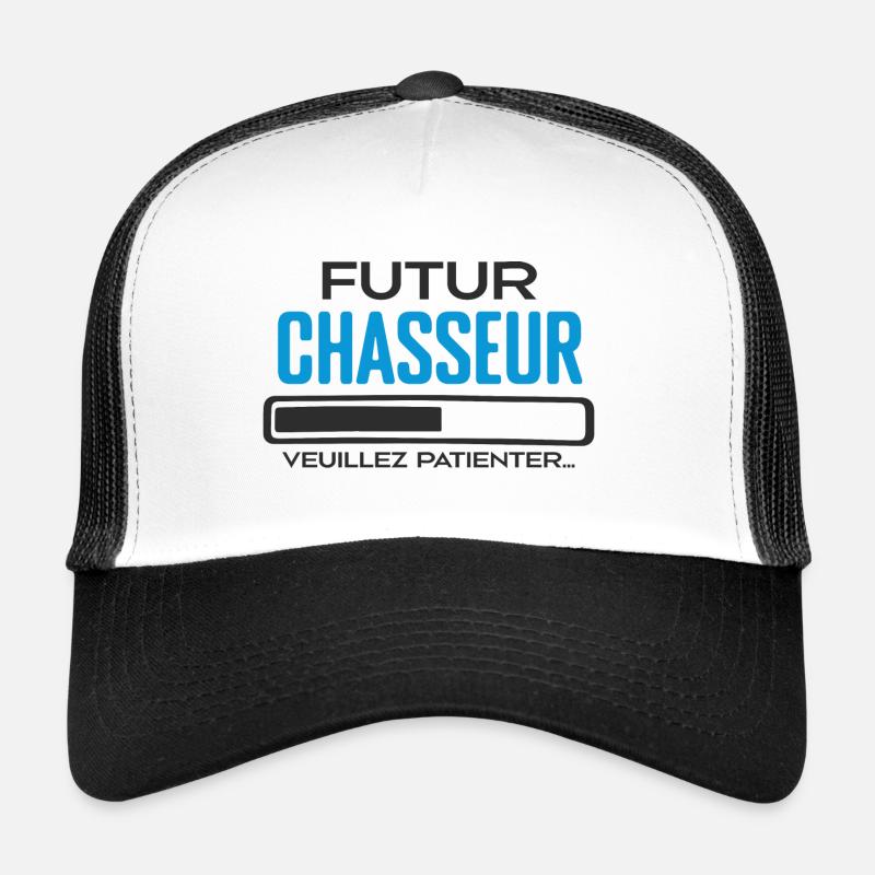Futur Chasseur Idée Cadeau Chasseur Comme Papa Casquette trucker 