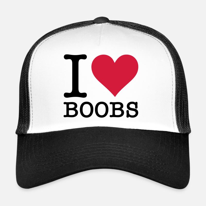 I love tits Trucker Cap