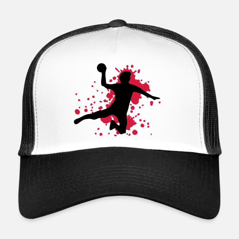 Handball Sprungwurf Tor Trucker Cap