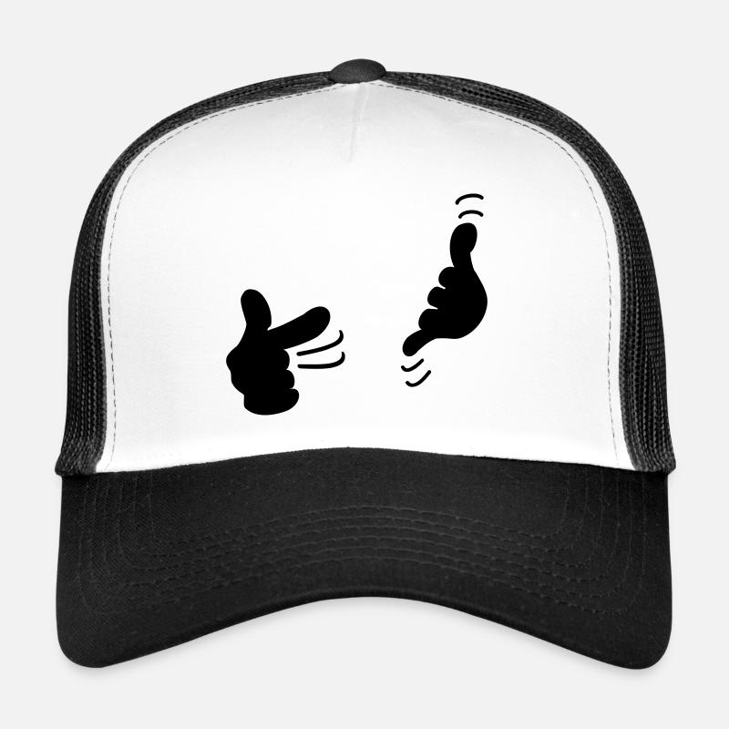 Appelez-moi / call me (1c) Casquette trucker 