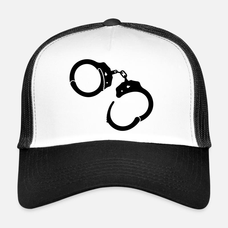 Handcuffs Handcuffs Trucker Cap