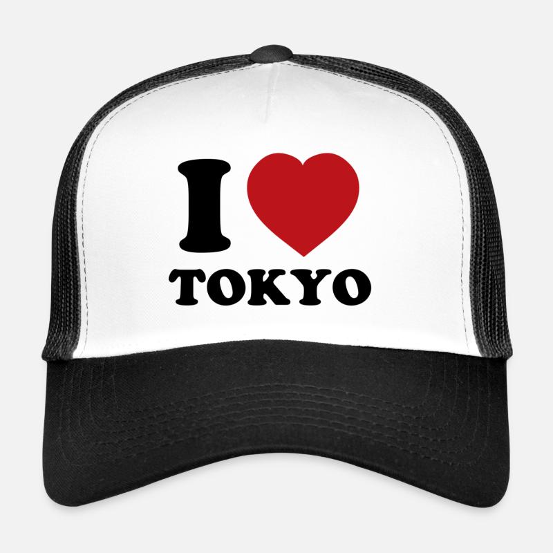 I Love Tokyo Casquette trucker 